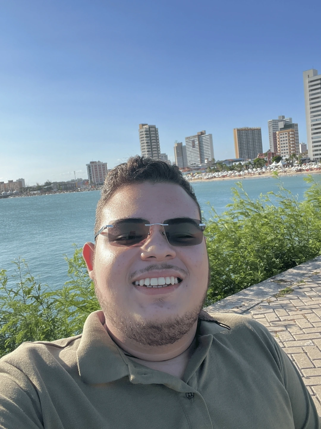 Kauã Felix, desenvolvedor full stack responsável pelo seu projeto.